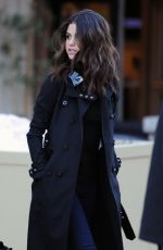 SELENA GOMEZ Out in Park City