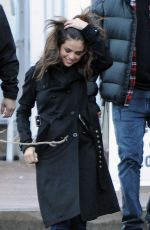 SELENA GOMEZ Out in Park City