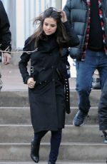 SELENA GOMEZ Out in Park City