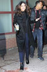 SELENA GOMEZ Out in Park City