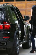SELENA GOMEZ Out in Sherman Oaks
