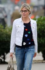 SELMA BLAIR Out and Abuot in Hollywood