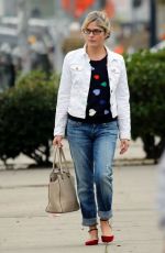 SELMA BLAIR Out and Abuot in Hollywood