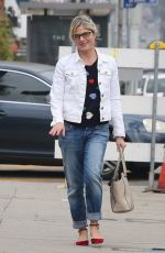 SELMA BLAIR Out and Abuot in Hollywood