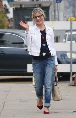 SELMA BLAIR Out and Abuot in Hollywood