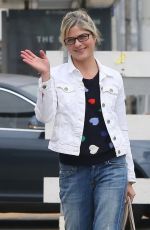 SELMA BLAIR Out and Abuot in Hollywood