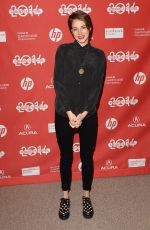SHAILENE WOODLEY at White Bird in a Blizzard Premiere at 2014 Sundance Film Festival
