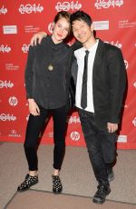 SHAILENE WOODLEY at White Bird in a Blizzard Premiere at 2014 Sundance Film Festival
