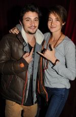 SHAILENE WOODLEY La Bare Sundance Afterparty