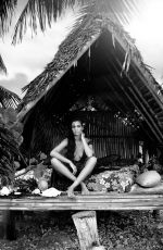 SHANINA SHAIK in Marie Claire Magazine, Australia February 2014 Issue