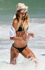 SHARNI VINSON in bikini at Cronulla  Beach in Sydney