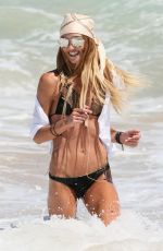 SHARNI VINSON in bikini at Cronulla  Beach in Sydney