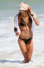 SHARNI VINSON in bikini at Cronulla  Beach in Sydney