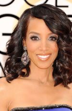 SHAUN ROBINSON at 71st Annual Golden Globe Awards
