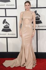 SKYLAR GREY at 2014 Grammy Awards in Los Angeles