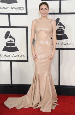 SKYLAR GREY at 2014 Grammy Awards in Los Angeles