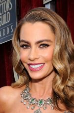 SOFIA VERGARA at 2014 SAG Awards in Los Angeles