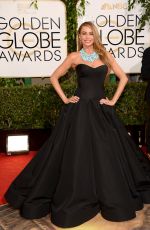 SOFIA VERGARA at 71st Annual Golden Globe Awards