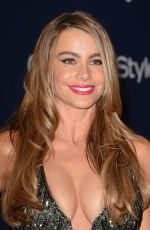 SOFIA VERGARA at Instyle and Warner Bros. Golden Globes Afterparty
