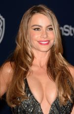 SOFIA VERGARA at Instyle and Warner Bros. Golden Globes Afterparty