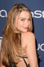 SOFIA VERGARA at Instyle and Warner Bros. Golden Globes Afterparty