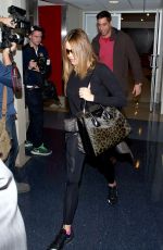 SOFIA VERGARA at LAX Airport in Los Angeles