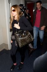 SOFIA VERGARA at LAX Airport in Los Angeles