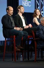 SOPHIA BUSH at NBC and Universal 2014 TCA Winter Press Tour in Pasadena