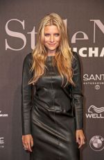 SOPHIA THOMALLA at Mercedes-Benz Fashion Week in Berlin