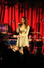 SOPHIE ELLIS-BEXTOR Performs at Bush Hall in London
