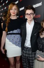 SOPHIE TURNER at Entertainment Weekly Celebration Honoring SAG Awards Nominees