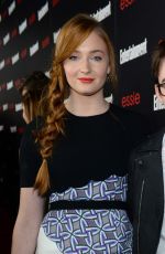 SOPHIE TURNER at Entertainment Weekly Celebration Honoring SAG Awards Nominees
