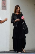 STACY KEIBLER Out and About in Beverly Hills