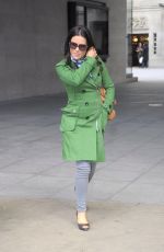 SUSANNA REID Leaves BBC Studios in London