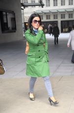 SUSANNA REID Leaves BBC Studios in London