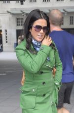 SUSANNA REID Leaves BBC Studios in London