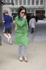 SUSANNA REID Leaves BBC Studios in London