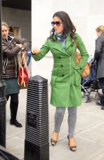 SUSANNA REID Leaves BBC Studios in London