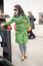 SUSANNA REID Leaves BBC Studios in London