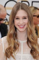 TAISSA FARMIGA at 71st Annual Golden Globe Awards