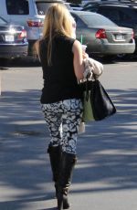 TARA LIPINSKI Out and About in Universal City 