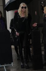 TAYLOR MOMSEN Arrives at BBC Radio 1 Studios in London