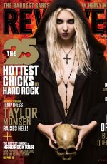 TAYLOR MOMSEN in Revolver Magazine