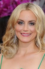 TAYLOR SCHILLING at 71st Annual Golden Globe Awards