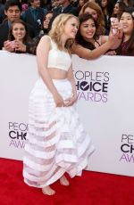 TAYLOR SPREITLER at 40th Annual People’s Choice Awards in Los Angeles