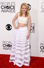 TAYLOR SPREITLER at 40th Annual People’s Choice Awards in Los Angeles