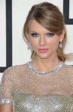 TAYLOR SWIFT at 2014 Grammy Awards in Los Angeles