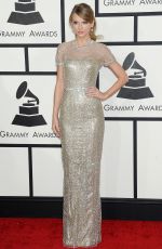 TAYLOR SWIFT at 2014 Grammy Awards in Los Angeles