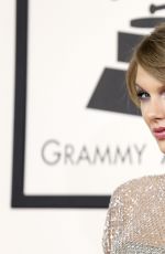 TAYLOR SWIFT at 2014 Grammy Awards in Los Angeles