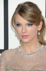 TAYLOR SWIFT at 2014 Grammy Awards in Los Angeles